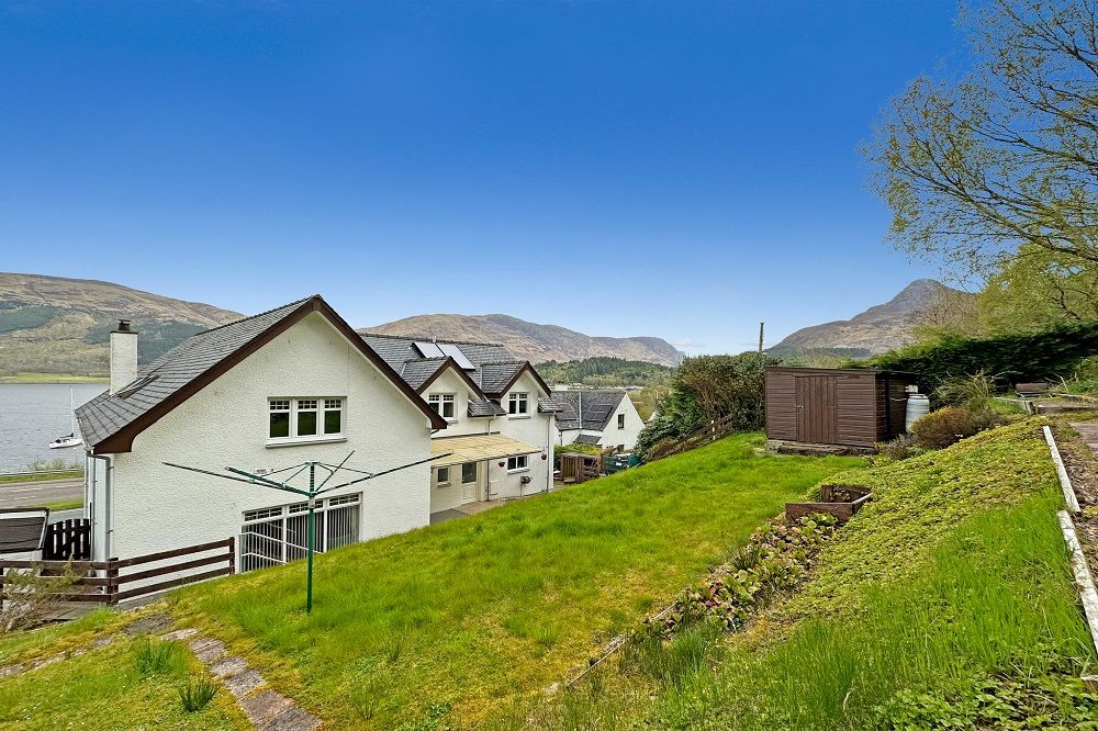 5 bed detached house for sale in Tighphuirt, Glencoe, Ballachulish, Argyllshire, Highland PH49, £460,000