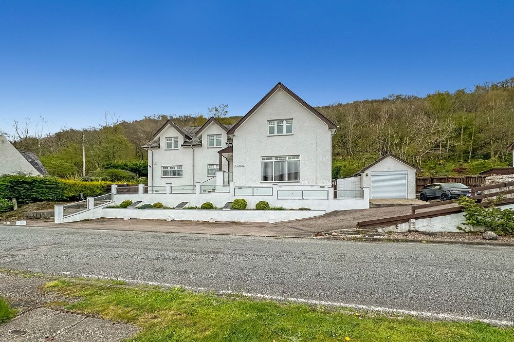 5 bed detached house for sale in Tighphuirt, Glencoe, Ballachulish, Argyllshire, Highland PH49, £460,000