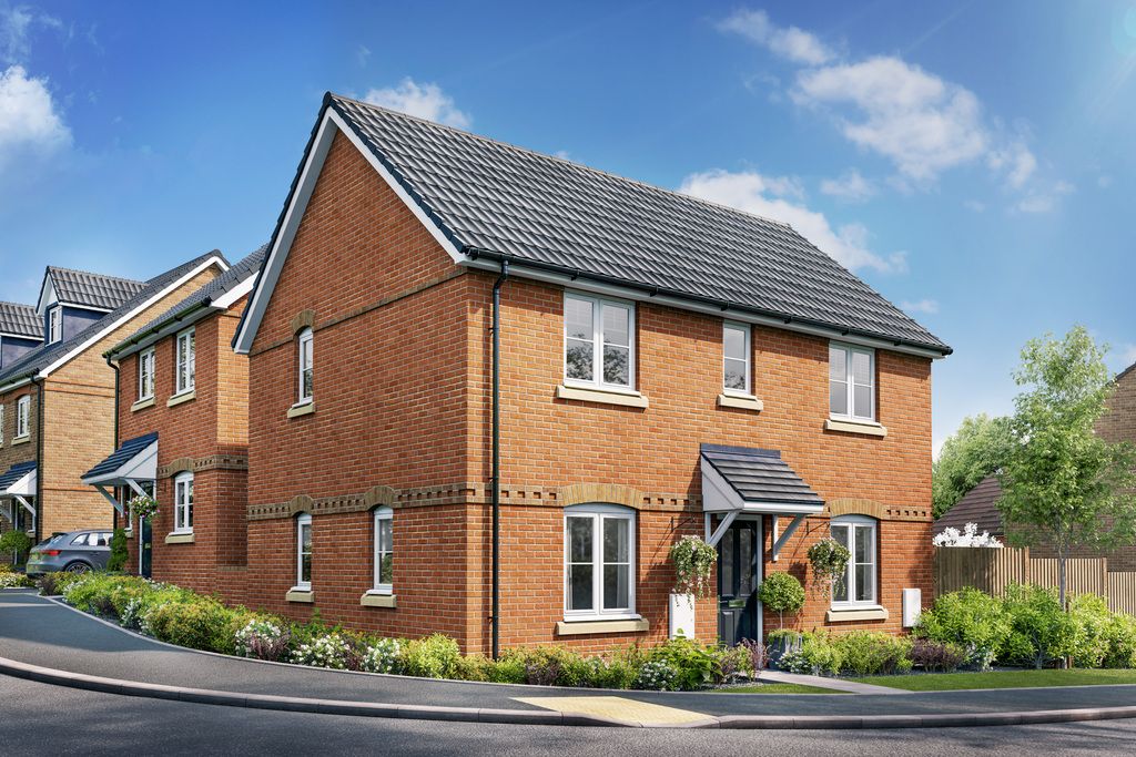 New home, 3 bed detached house for sale in "The Mountford" at Cromwell Way, Royston SG8, £469,995