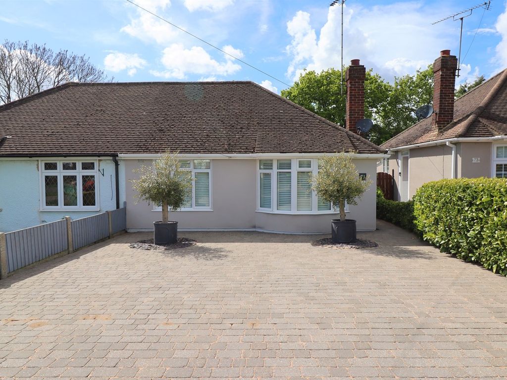 2 bed semi-detached bungalow for sale in Clyde Crescent, Rayleigh SS6, £400,000