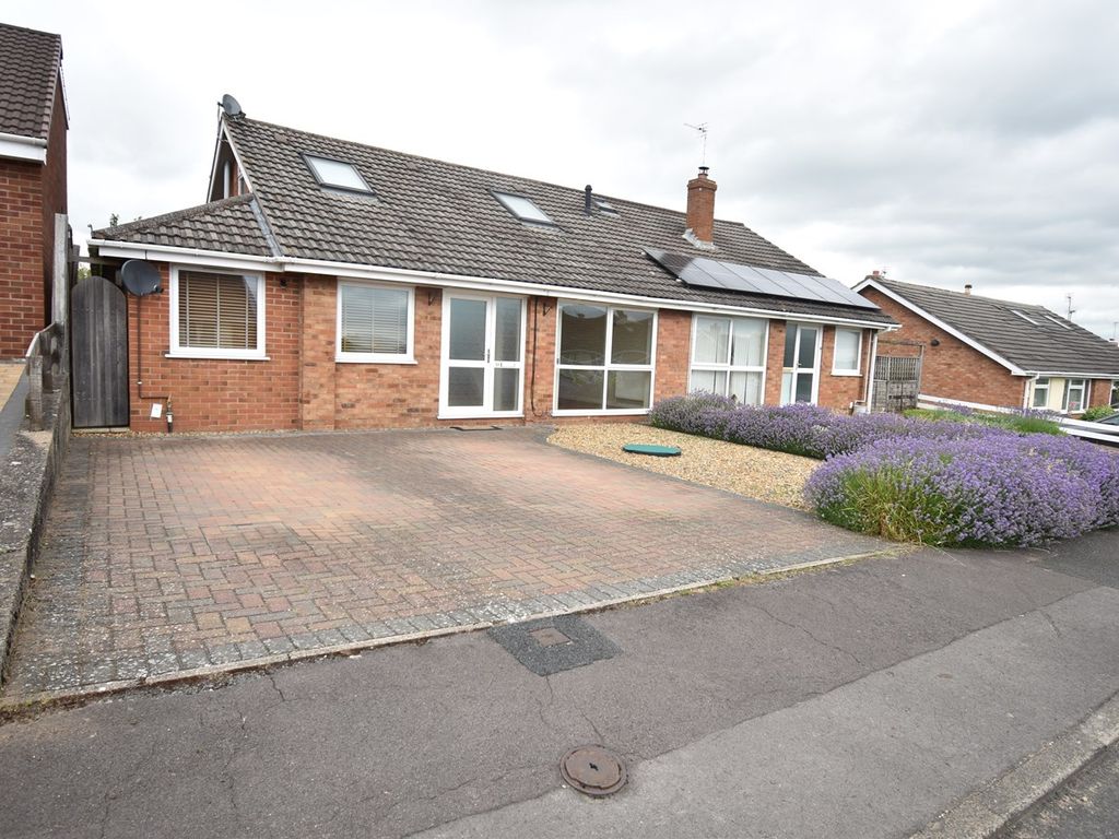 4 bed semi-detached house for sale in Hillview Lane, Twyning, Tewkesbury GL20, £360,000