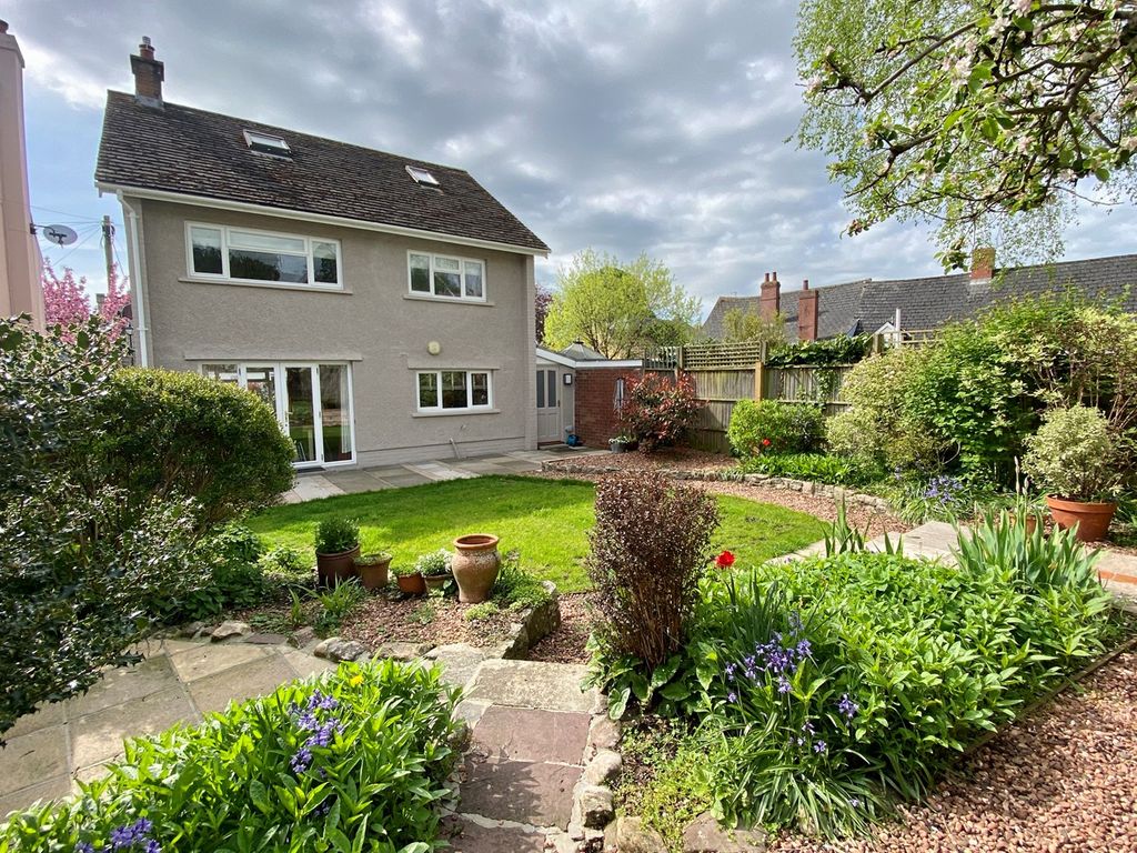 4 bed detached house for sale in Four Ash Street, Usk NP15, £525,000