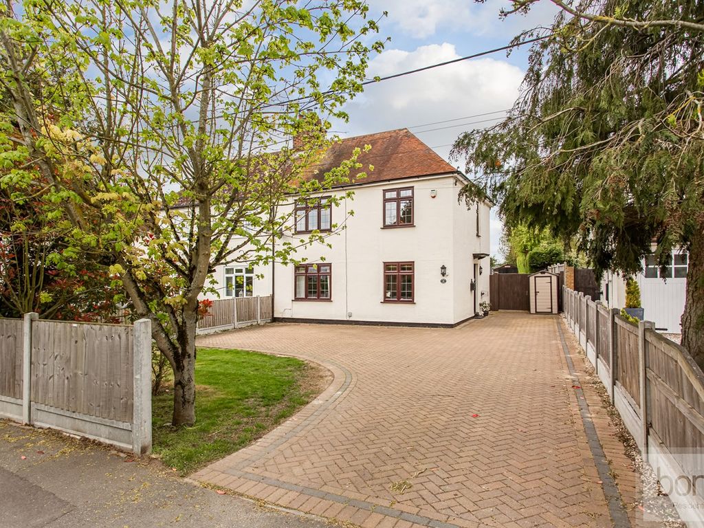 3 bed semi-detached house for sale in Hackmans Lane, Cock Clarks, Chelmsford CM3, £550,000