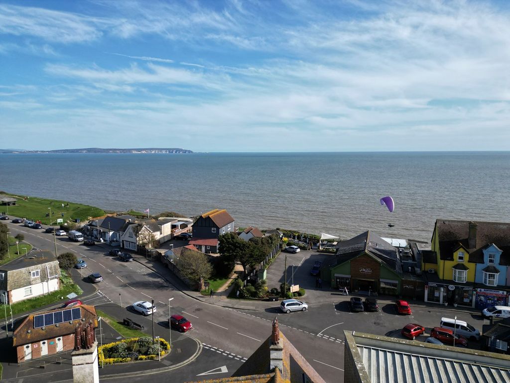 4 bed flat for sale in Needles View, Marine Drive, Barton On Sea BH25, £350,000