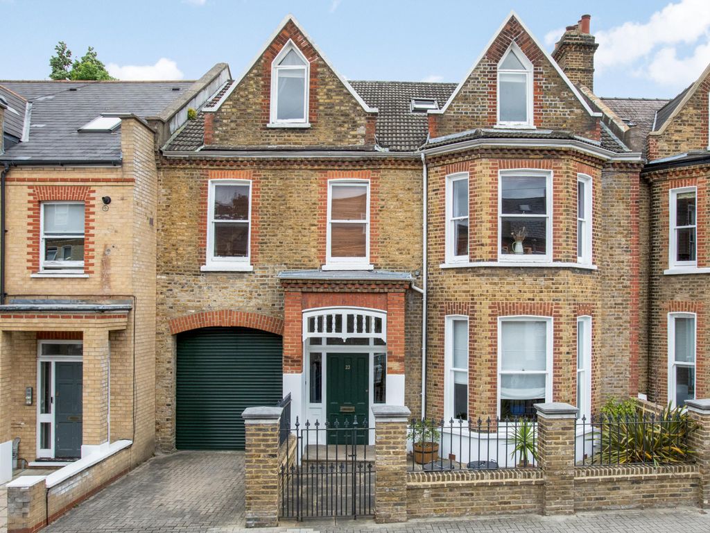 6 bed terraced house for sale in Alderbrook Road, Nightingale Triangle SW12., £3,250,000