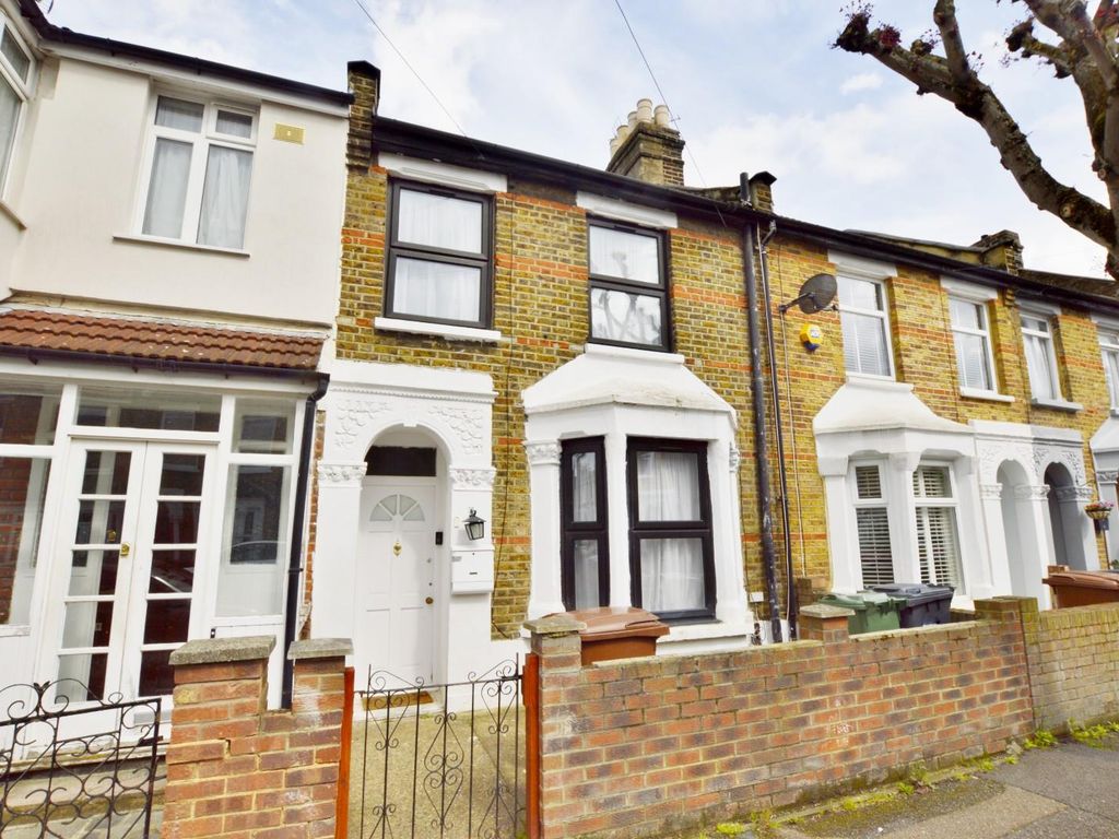 3 bed terraced house for sale in Woodend Road, Walthamstow, London E17, £550,000