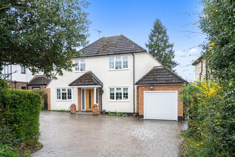 5 bed detached house for sale in Abbots Road, Abbots Langley, Hertfordshire WD5, £1,100,000