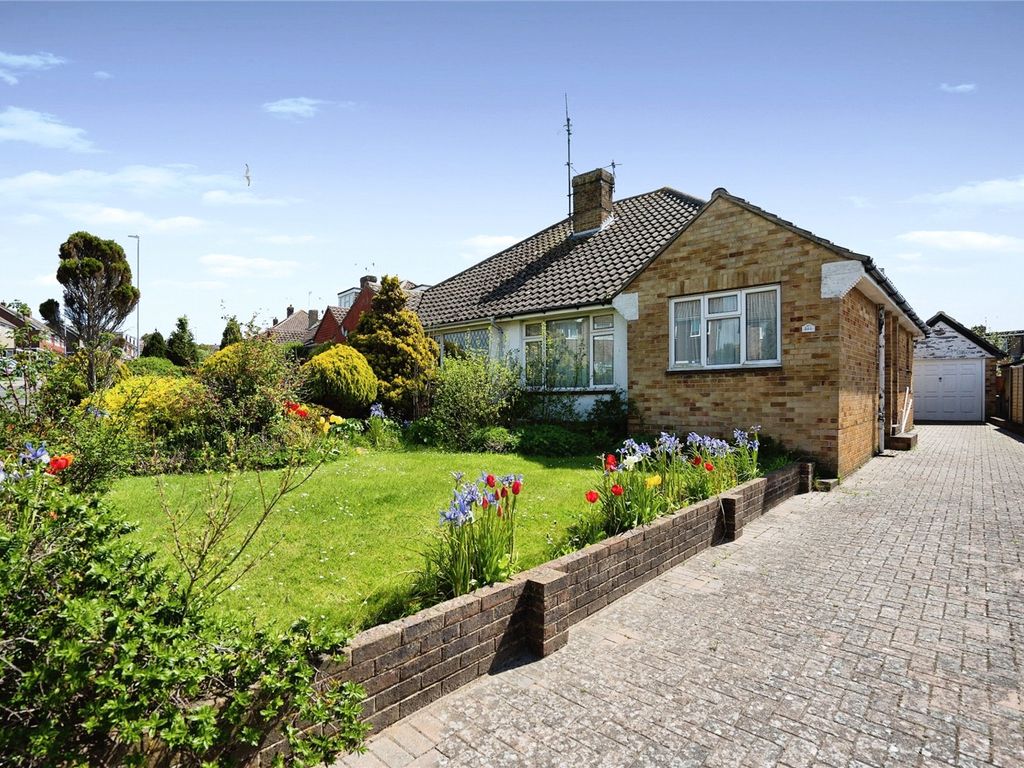 2 bed bungalow for sale in Hangleton Way, Hove, East Sussex BN3, £400,000