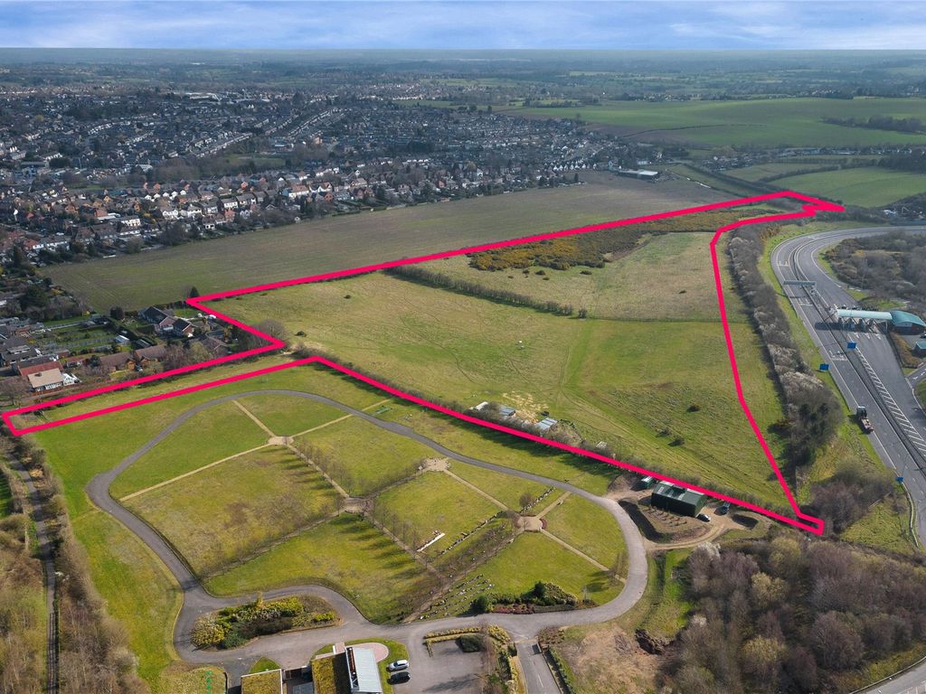 Land for sale in Anglesey Close, Burntwood WS7, £450,000