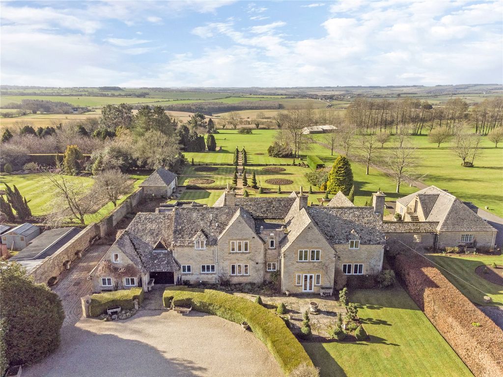 7 bed detached house for sale in Ganborough, Longborough, Moreton-In-Marsh, Gloucestershire GL56, £2,850,000