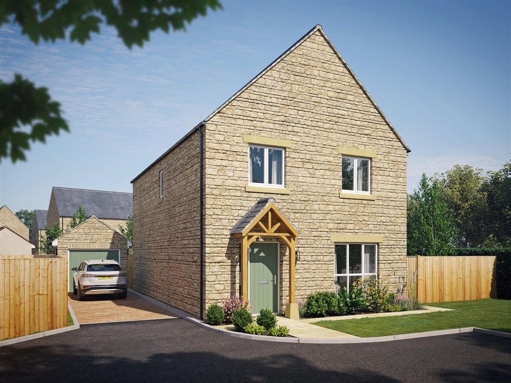 New home, 4 bed detached house for sale in Storey Mews, Malmesbury SN16, £655,000