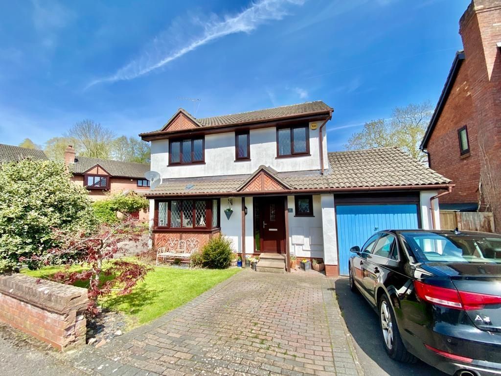 4 bed detached house for sale in Birdwood Gardens, Mathern, Chepstow NP16, £475,000