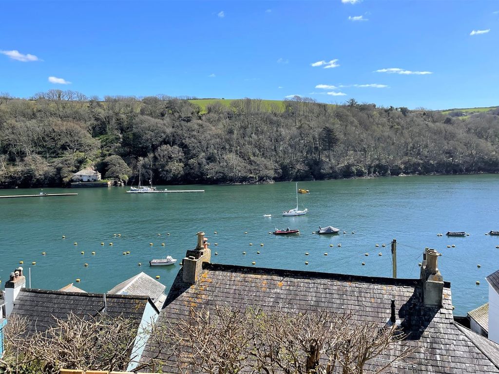 3 bed semi-detached house for sale in North Street, Fowey PL23, £610,000