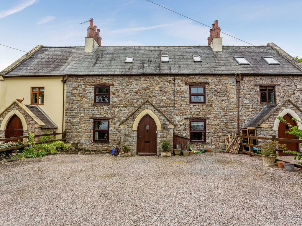 4 bed terraced house for sale in Church Cottages, Chepstow, Gloucestershire NP16, £550,000