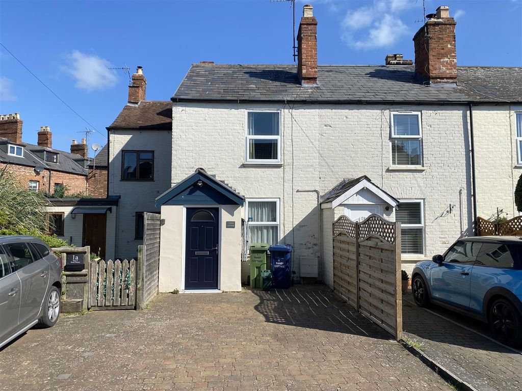 2 bed terraced house for sale in Pansy Cottage, Back Of Mount Pleasant, Tewkesbury, Gloucestershire GL20, £190,000