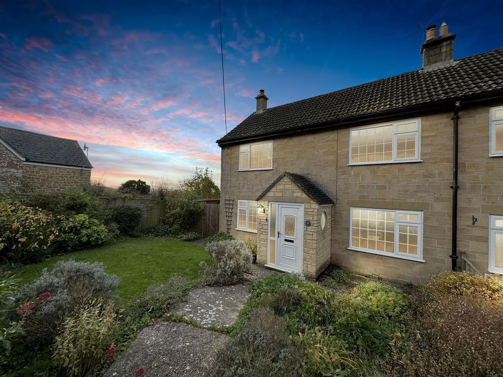 2 bed semi-detached house for sale in Hazel Barton Cottages, Chedington, Beaminster DT8, £400,000