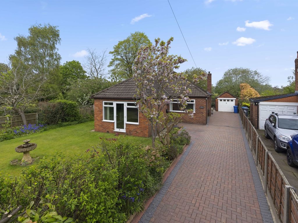 3 bed detached bungalow for sale in Rushgreen Road, Lymm WA13, £440,000