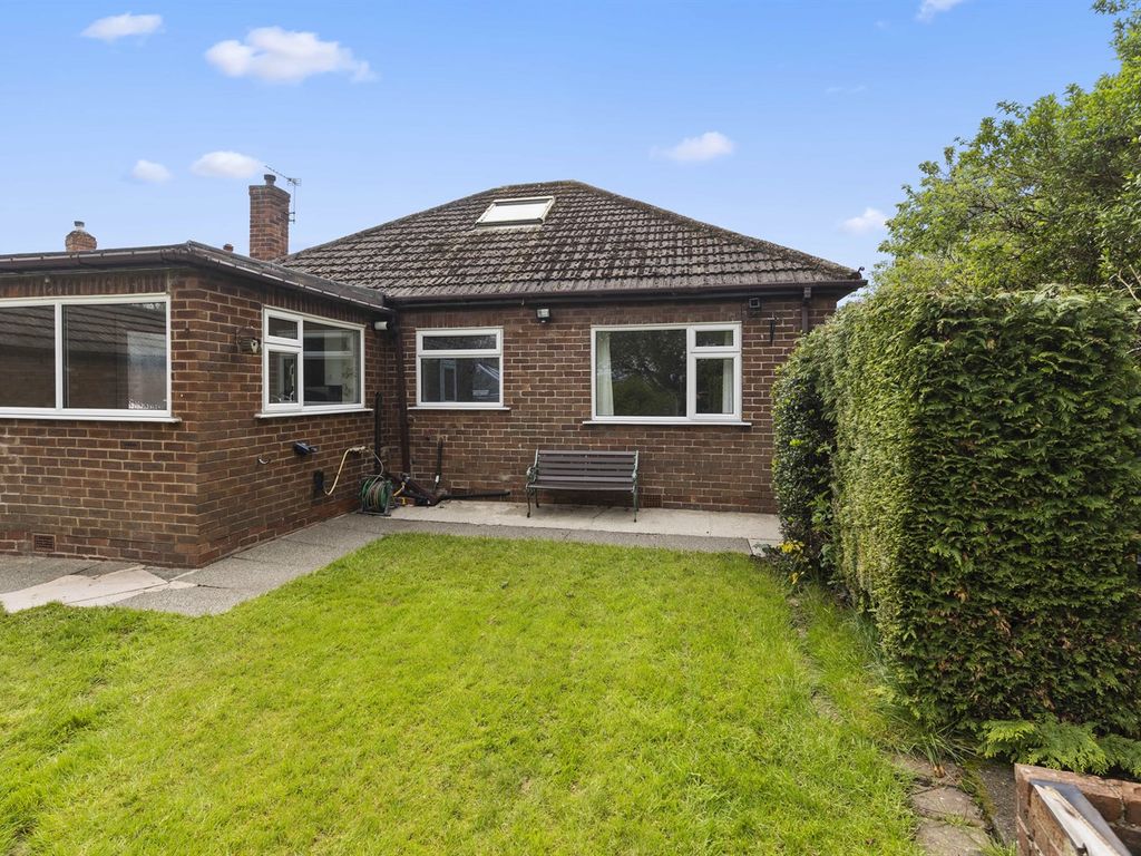 3 bed detached bungalow for sale in Rushgreen Road, Lymm WA13, £440,000