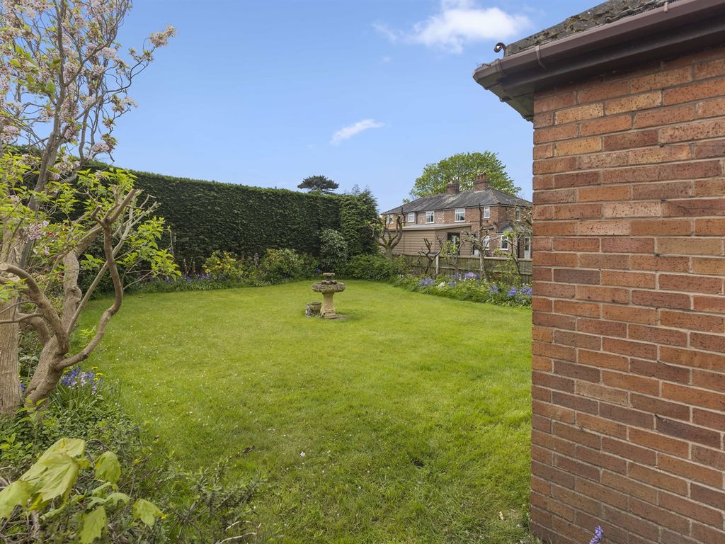 3 bed detached bungalow for sale in Rushgreen Road, Lymm WA13, £440,000