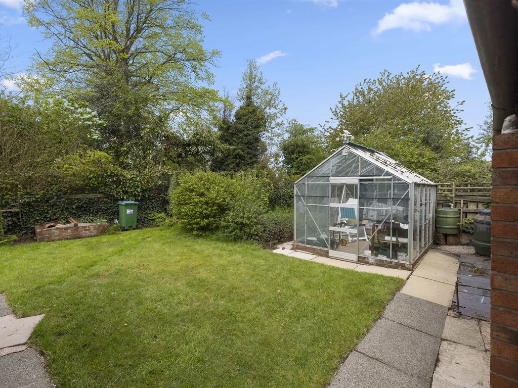 3 bed detached bungalow for sale in Rushgreen Road, Lymm WA13, £440,000