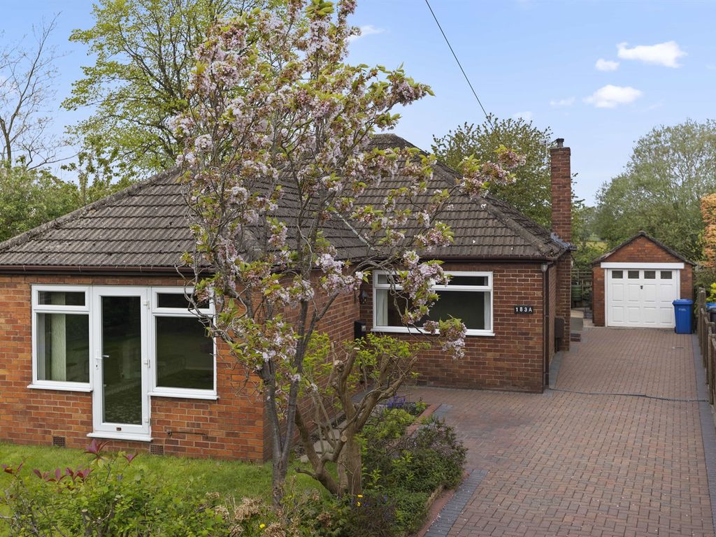 3 bed detached bungalow for sale in Rushgreen Road, Lymm WA13, £440,000