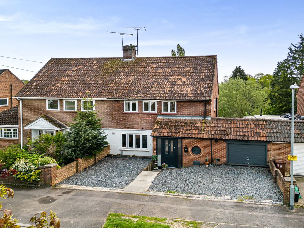 3 bed semi-detached house for sale in Emblen Crescent, Arborfield Cross, Reading, Berkshire RG2, £475,000