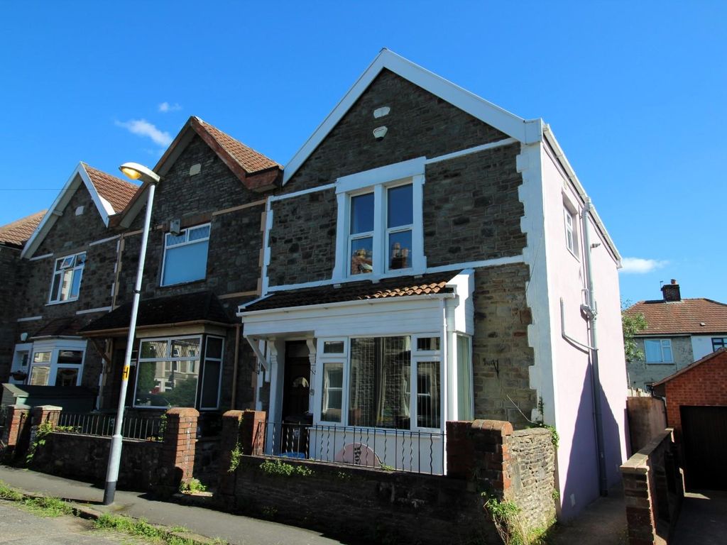 3 bed property for sale in Marlborough Avenue, Fishponds, Bristol BS16, £350,000