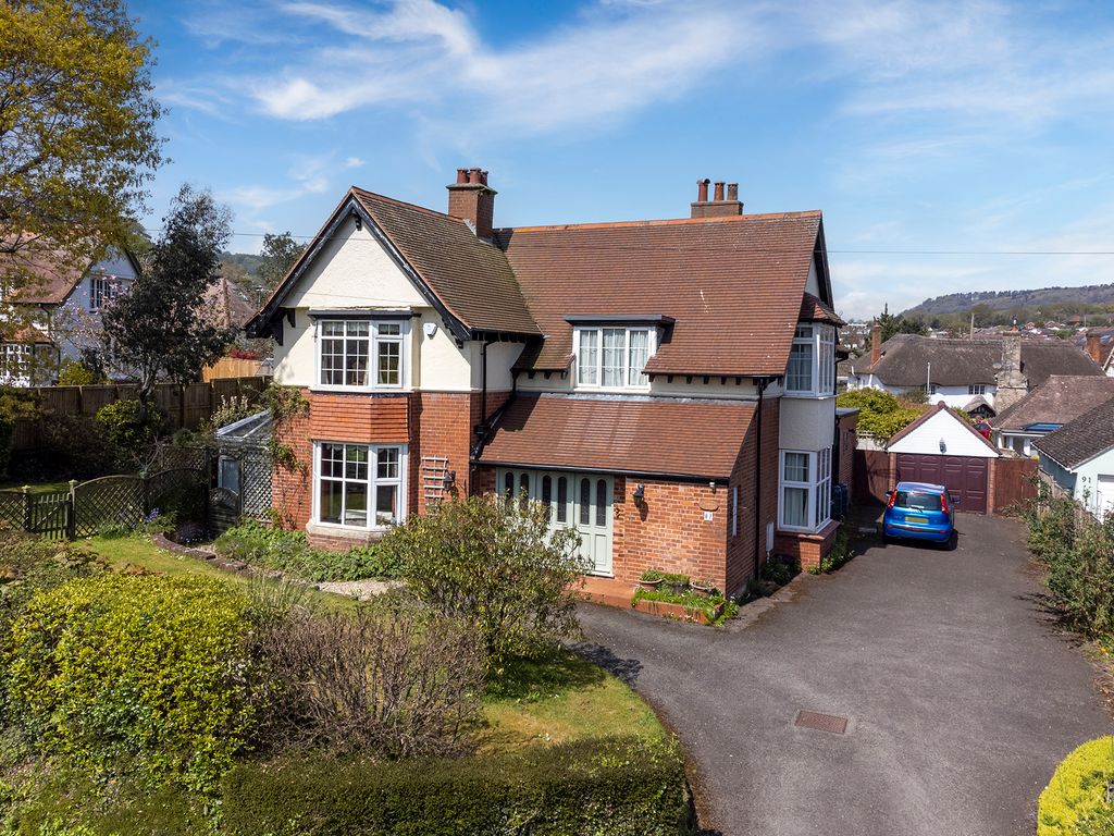 5 bed detached house for sale in Alexandria Road, Sidmouth EX10, £895,000