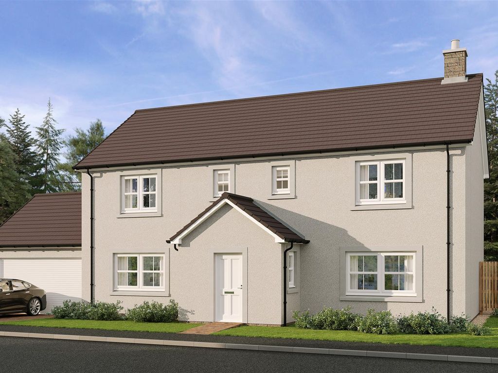 4 bed detached house for sale in Plot 86, Mansfield Park, Scone PH2, £484,000