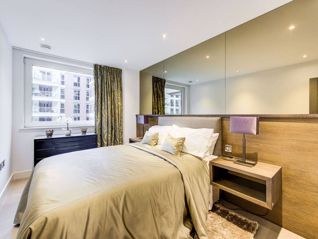 2 bed flat for sale in The Boulevard, Imperial Wharf, Imperial Wharf, London SW6, £940,000