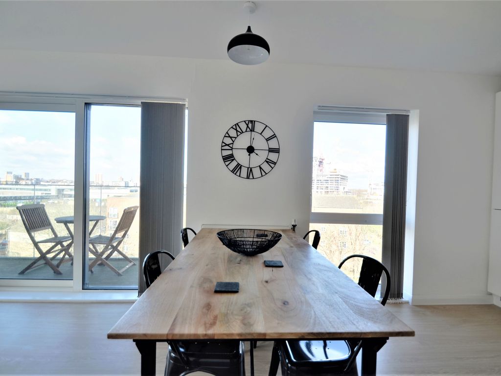 2 bed flat for sale in 90 High Street, London E15, £517,000