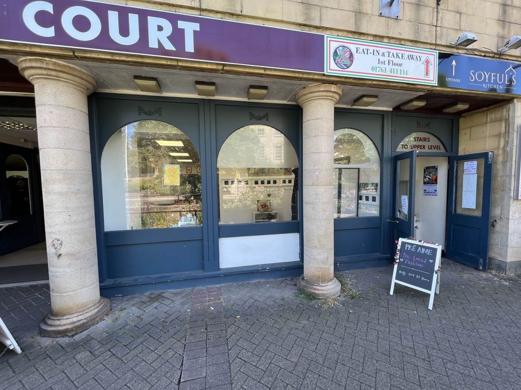 Commercial property to let in Holly Court, High Street, Midsomer Norton BA3, £6,000 pa