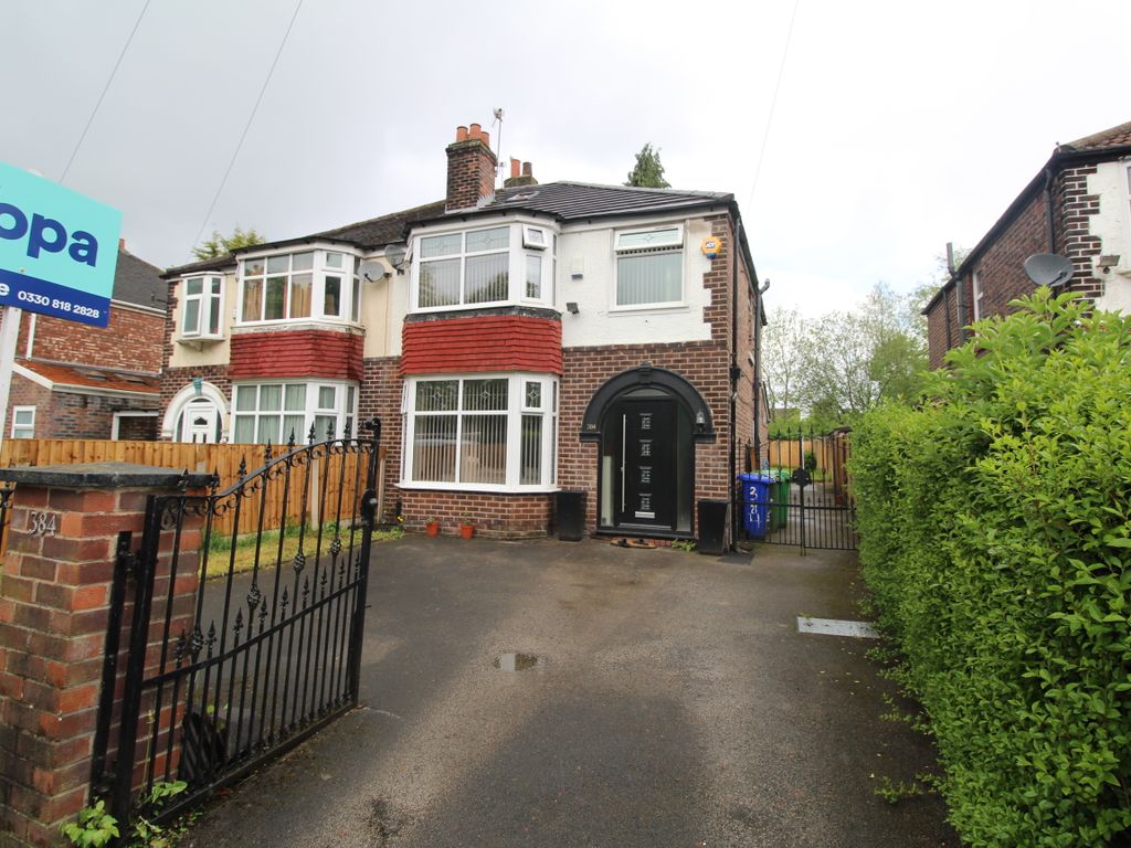 3 bed semi-detached house for sale in Mauldeth Road West, Chorlton Cum Hardy, Manchester M21, £450,000