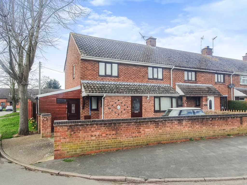 3 bed end terrace house for sale in Grafton Lane, Bidford-On-Avon, Alcester B50, £280,000