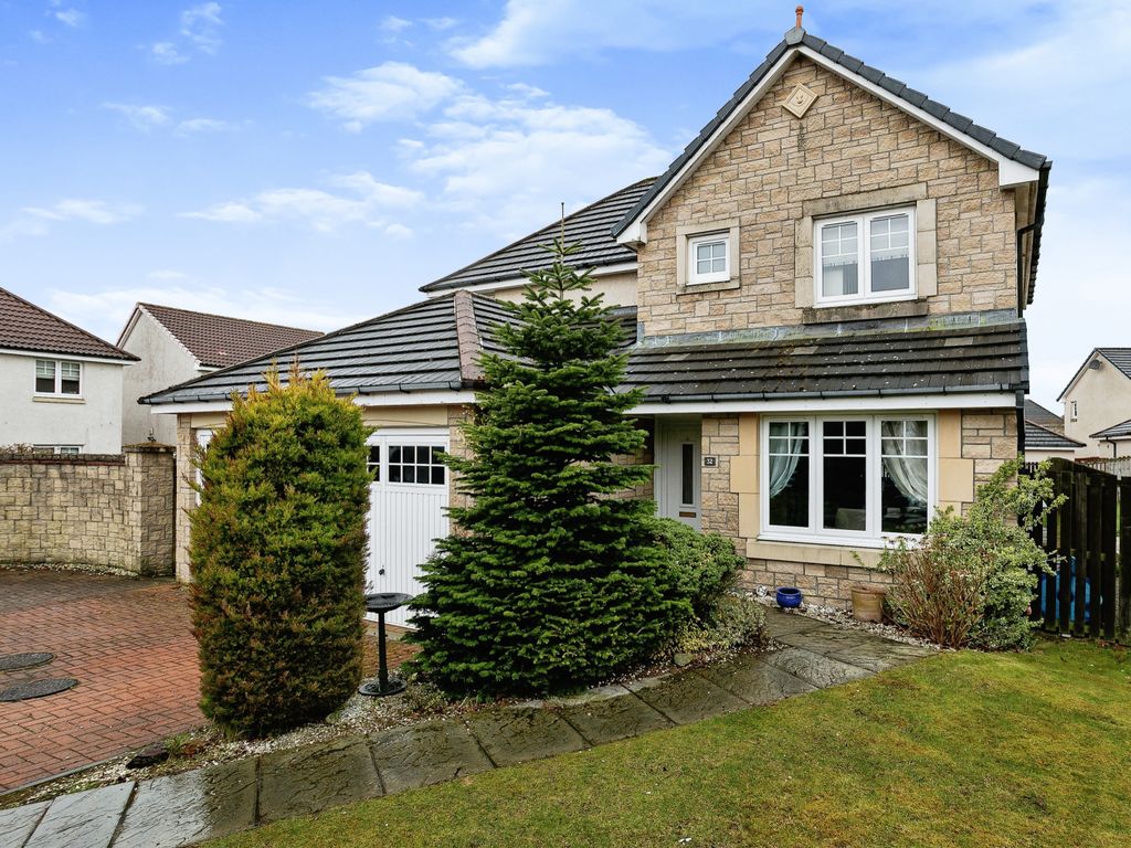 4 bed detached house for sale in Carnie Avenue, Westhill AB32, £340,000