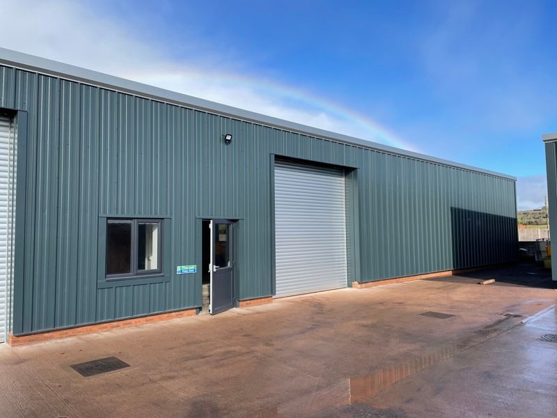 Industrial to let in Ford Road, Wiveliscombe, Taunton TA4, £19,800 pa