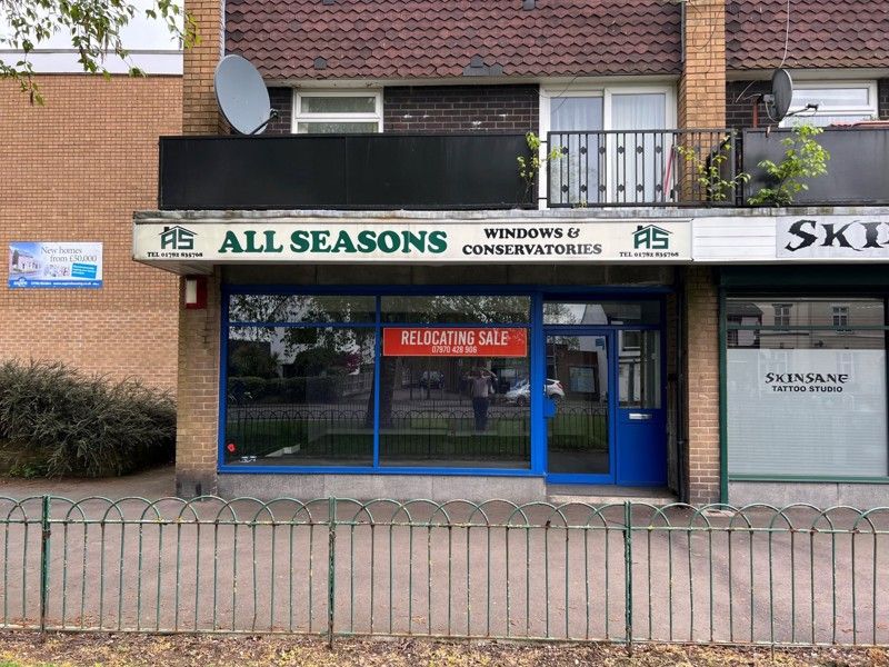 Retail premises to let in Morris Square, Wolstanton, Newcastle-Under-Lyme, Staffordshire ST5, £7,800 pa