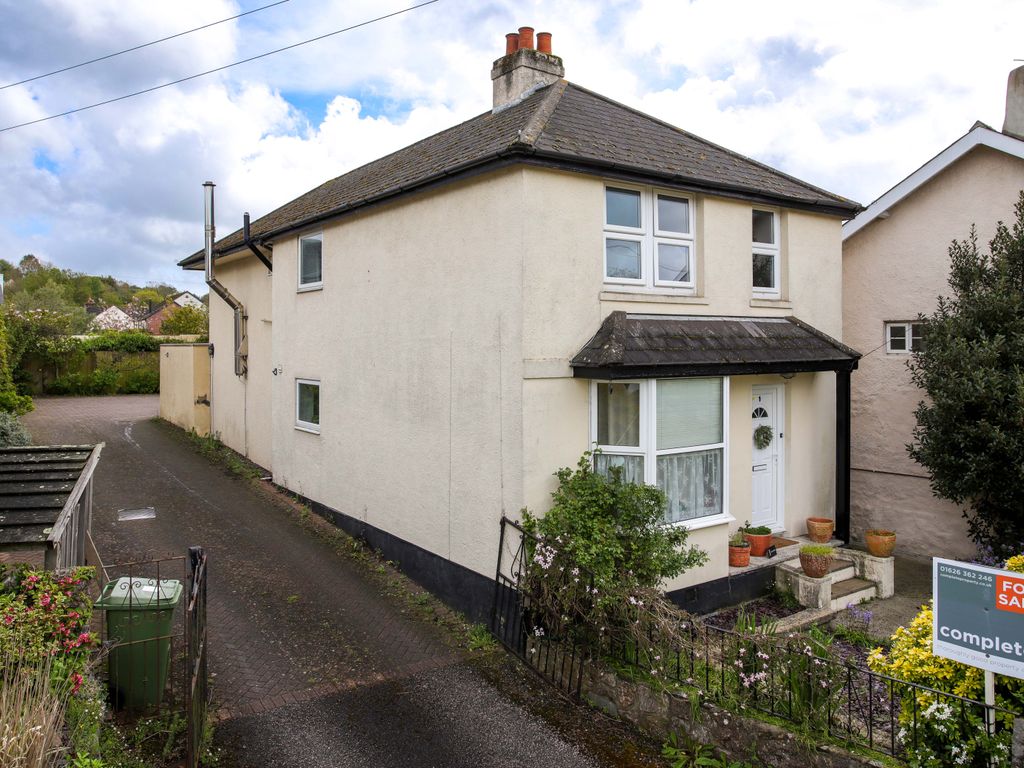 4 bed detached house for sale in Church Street, Kingsteignton, Newton Abbot TQ12, £400,000