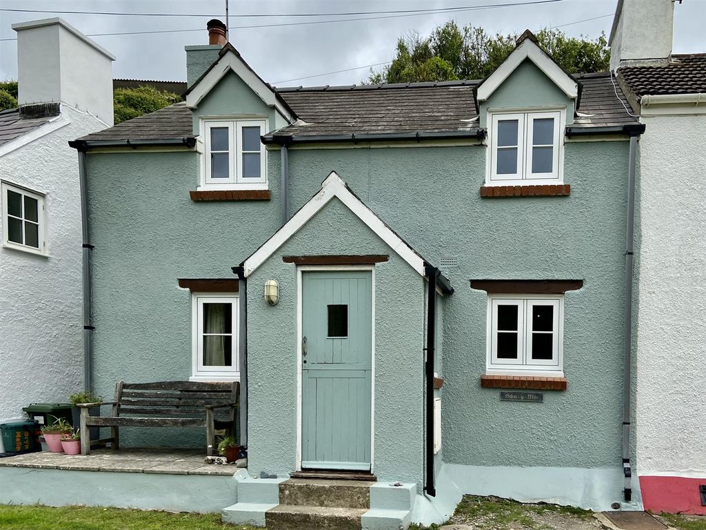 2 bed cottage for sale in Swn Y Mor, Abercastle, Haverfordwest SA62, £350,000