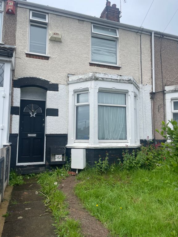 3 bed terraced house to rent in Mulberry Road, Coventry CV6, £800 pcm