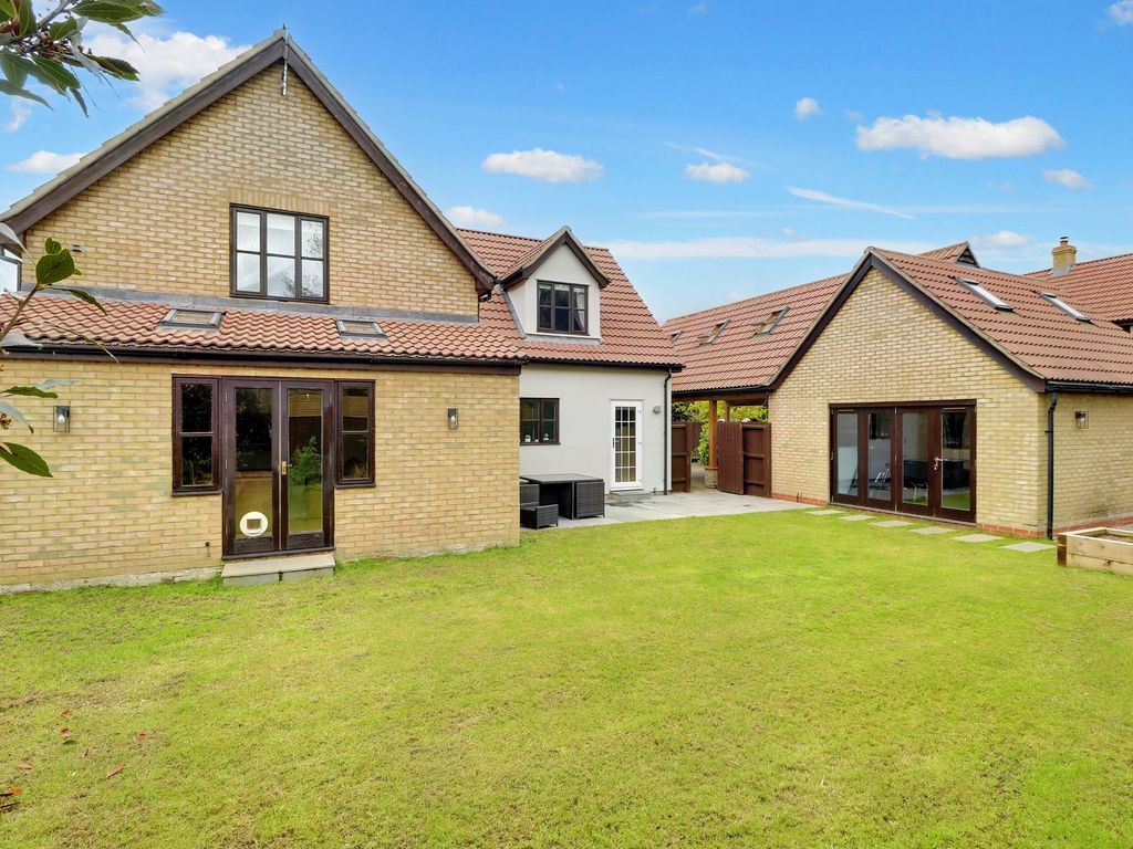 5 bed detached house for sale in Beck Road, Isleham CB7, £600,000