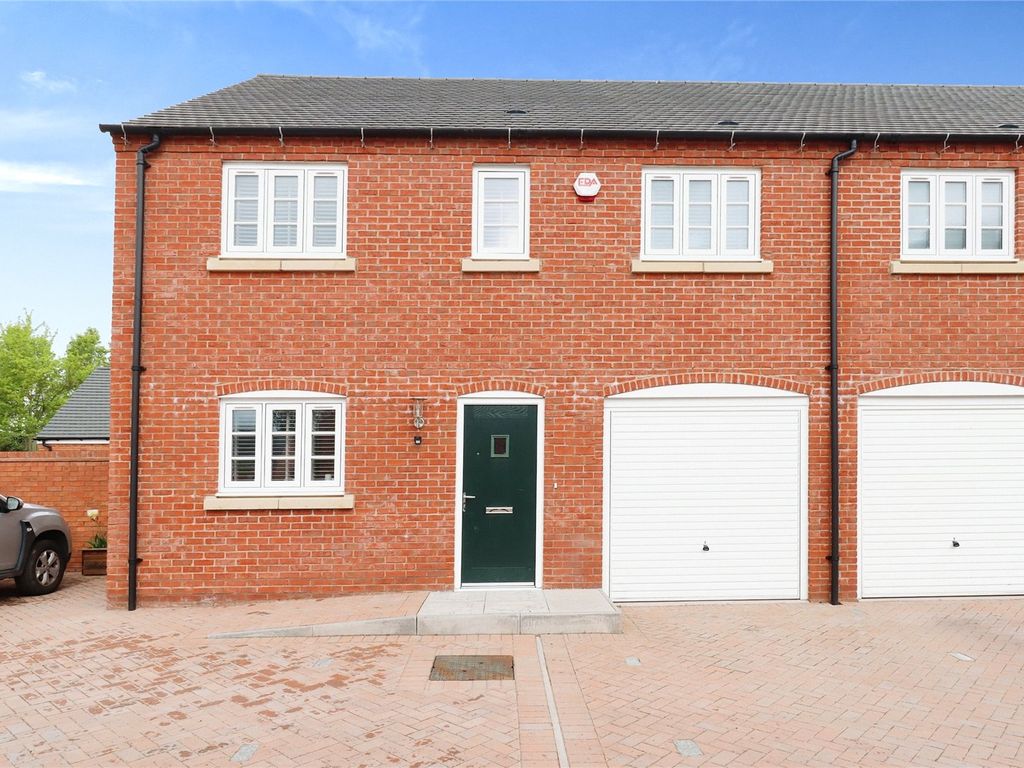 3 bed end terrace house for sale in Home Farm, Preston, Telford, Shropshire TF6, £340,000