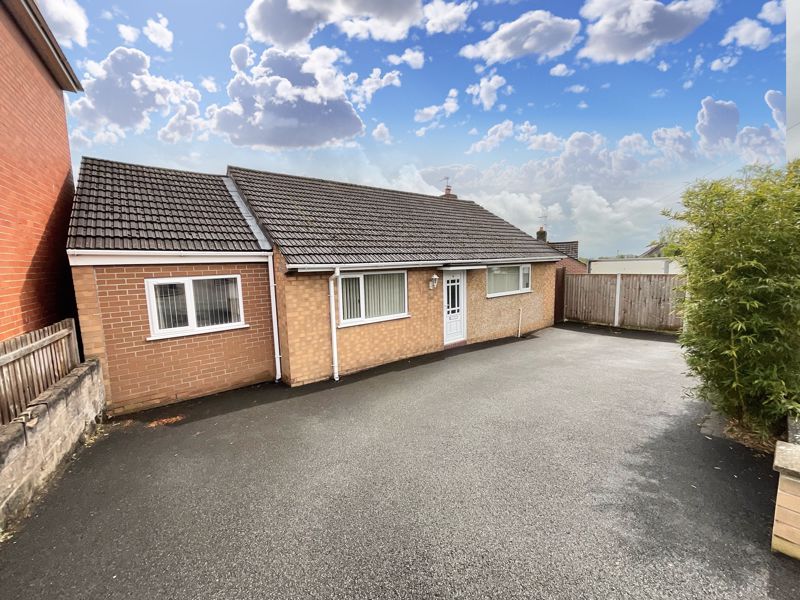 3 bed detached bungalow for sale in Rock Crescent, Oulton, Stone ST15, £340,000