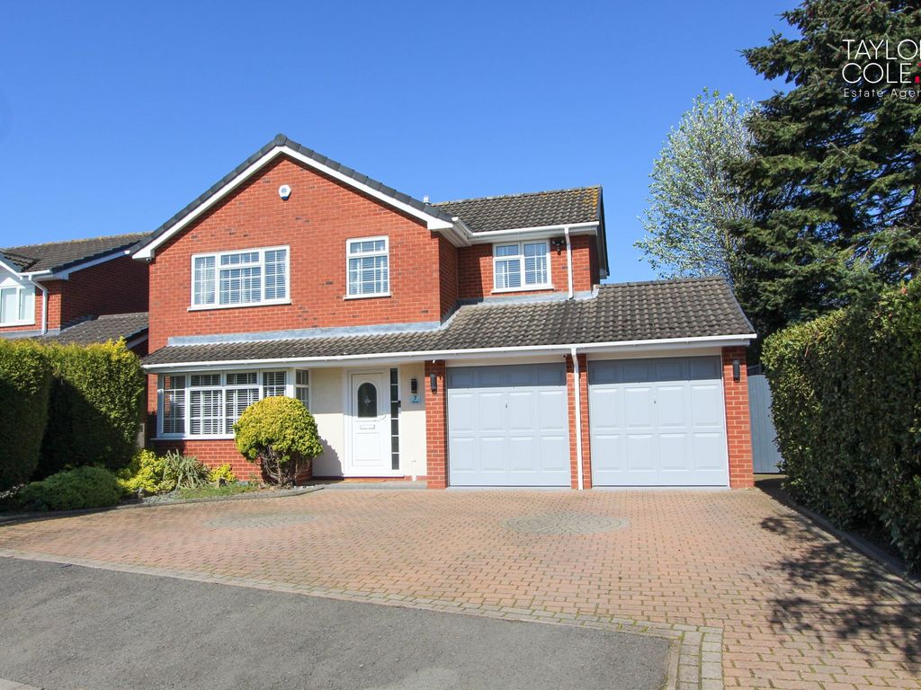4 bed detached house for sale in Avon, Hockley, Tamworth B77, £450,000