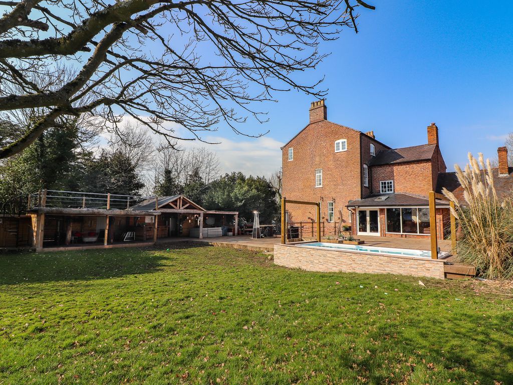 7 bed farmhouse for sale in Elford Road, Tamworth B79, £1,750,000
