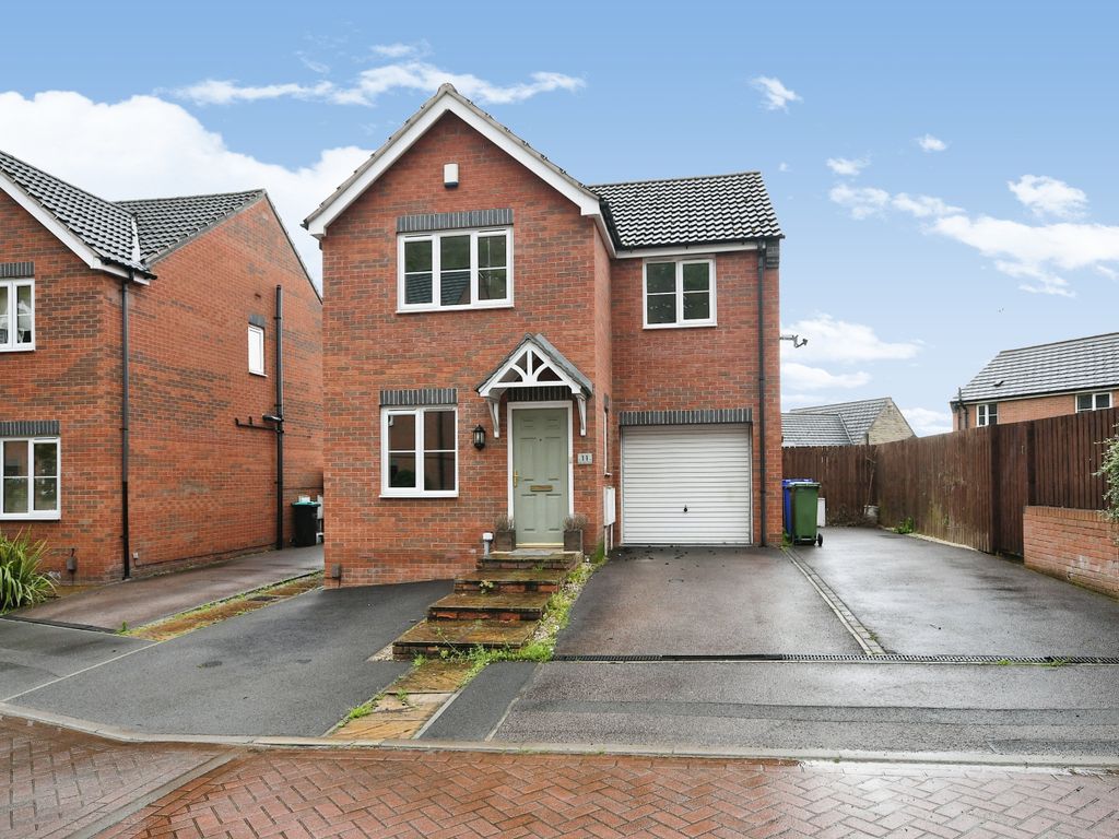 3 bed detached house to rent in Bank End Close, Mansfield, Nottinghamshire NG18, £995 pcm