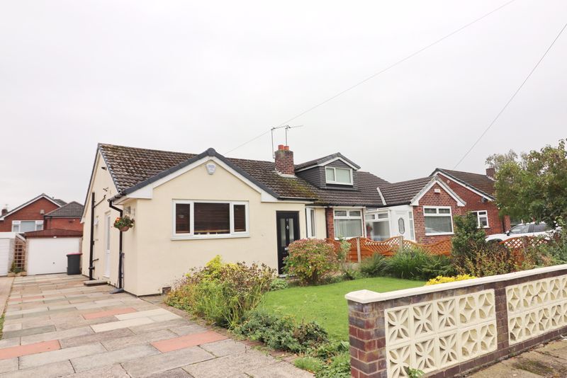 2 bed semi-detached bungalow for sale in Ridgmont Drive, Worsley, Manchester M28, £275,000
