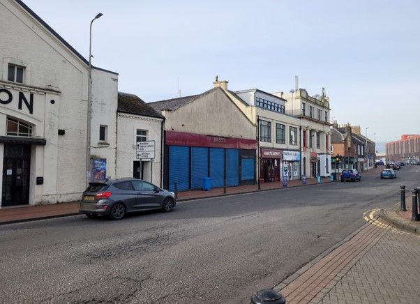 Land to let in George Place, Bathgate EH48, Non quoting