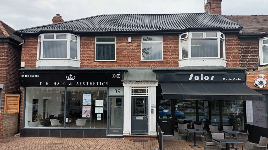 Office to let in 139-141 Kingston Road, Willerby, Hull HU10, £9,250 pa