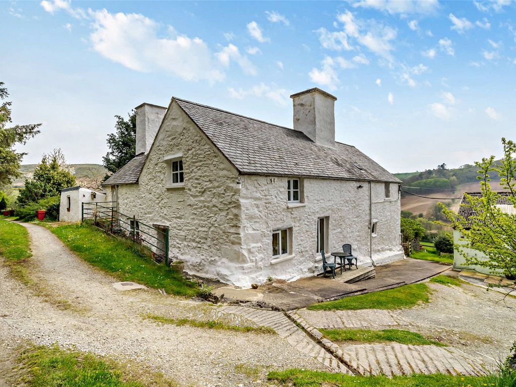 4 bed detached house for sale in Llannefydd, Denbigh LL16, £740,000